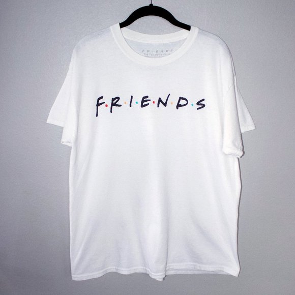 Tops - VINTAGE Friends Tv Show Graphic Tee